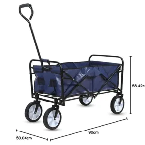 folding wagon garden cart 6