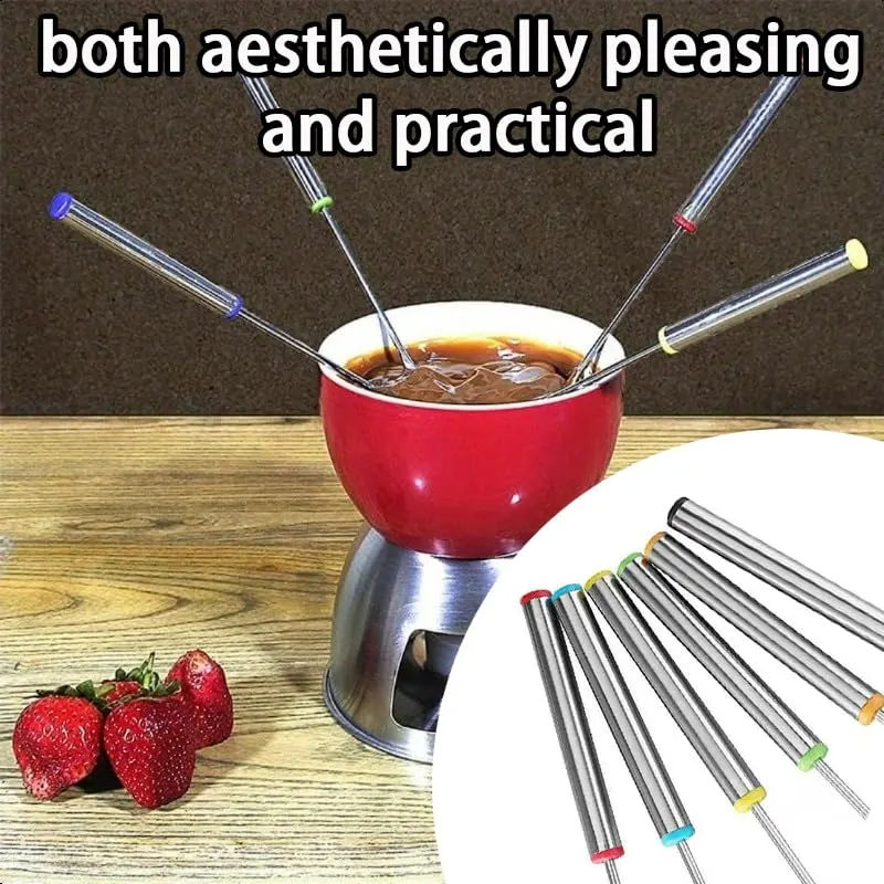 fondue forks color coded 2