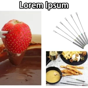 fondue forks color coded 5