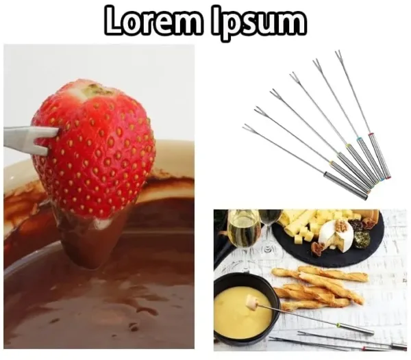 fondue forks color coded 5