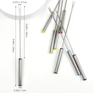 fondue forks set 2