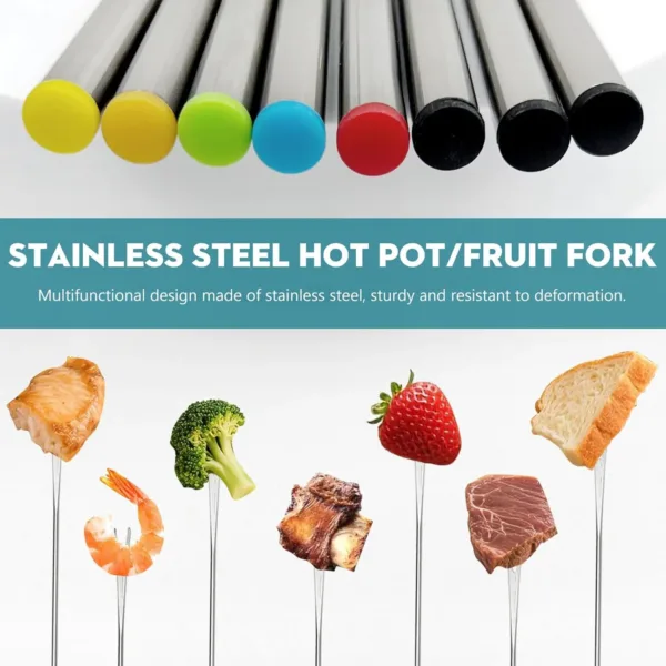 fondue forks set 3