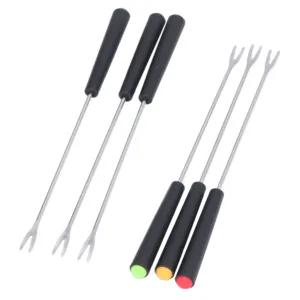 fondue forks stainless 1