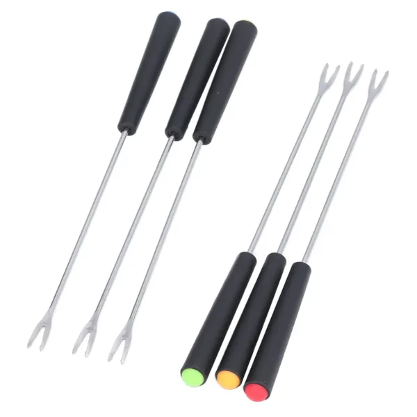 fondue forks stainless 1