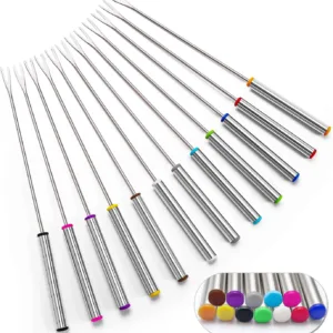 fondue forks stainless steel 1