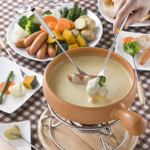 fondue forks stainless steel 3