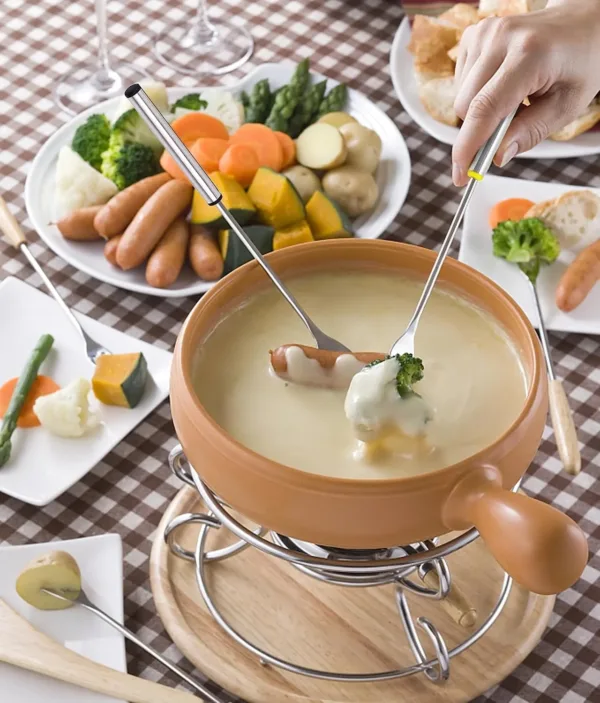 fondue forks stainless steel 3