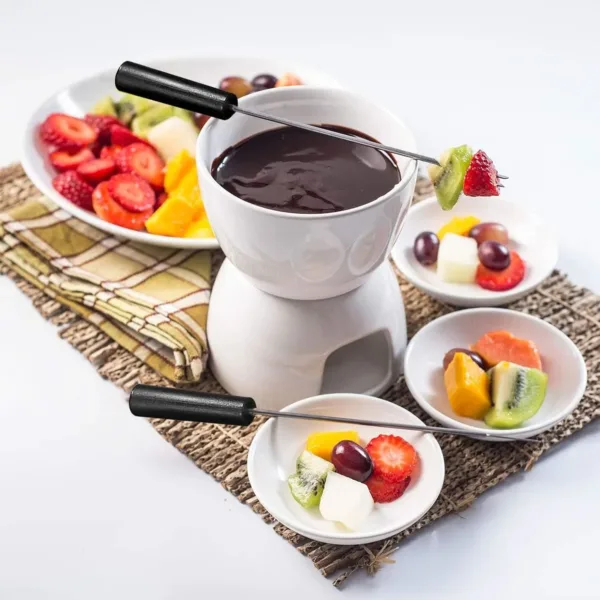 fondue set forks 4