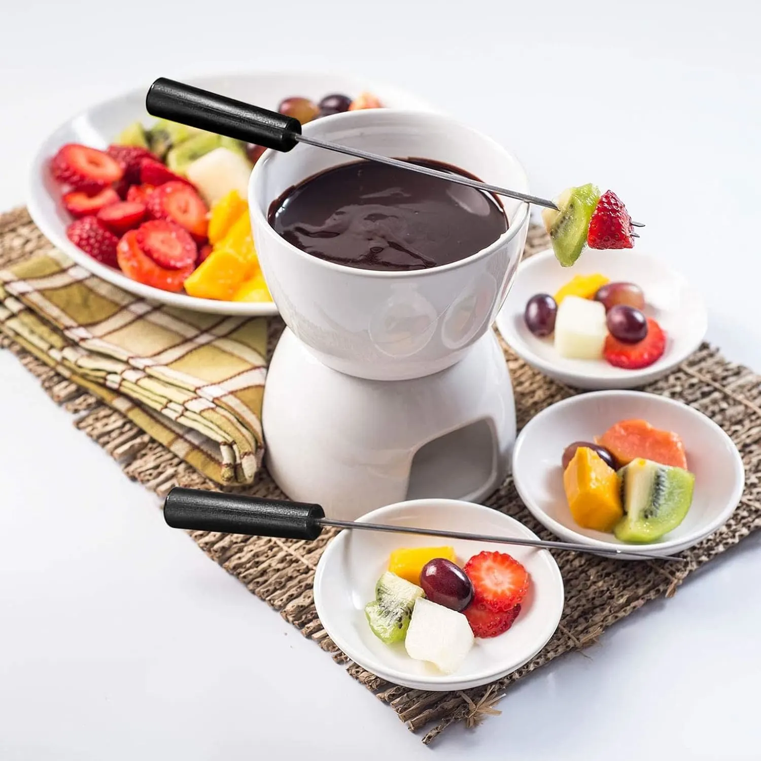 fondue set forks 4