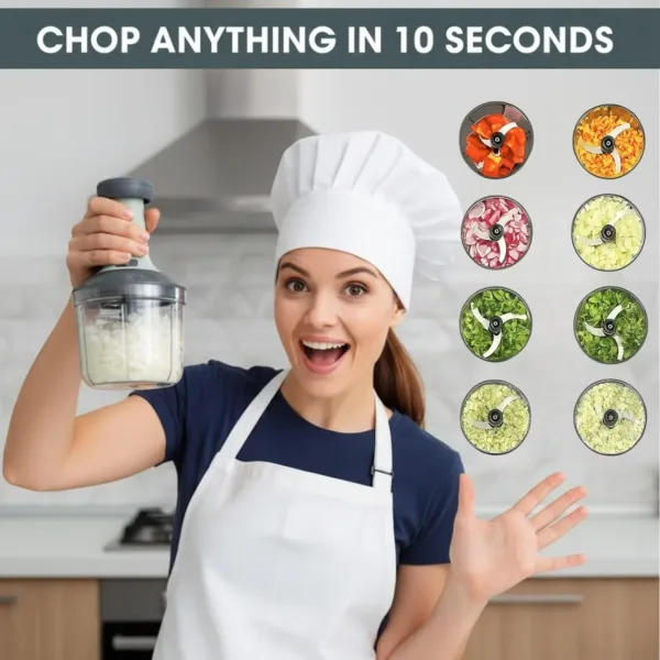 food chopper vegetable cutter 2