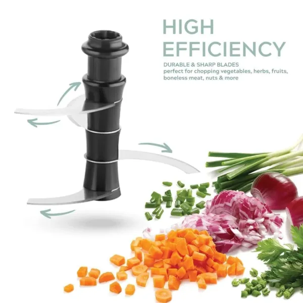 food chopper vegetable cutter 5