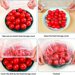 food covers plastic wrap 3