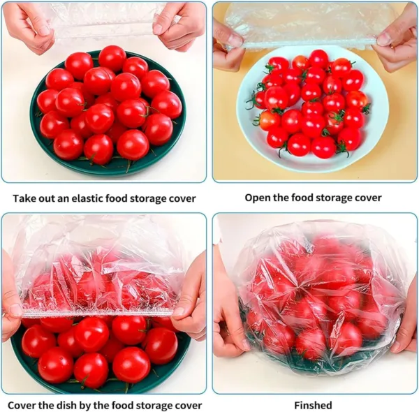 food covers plastic wrap 3
