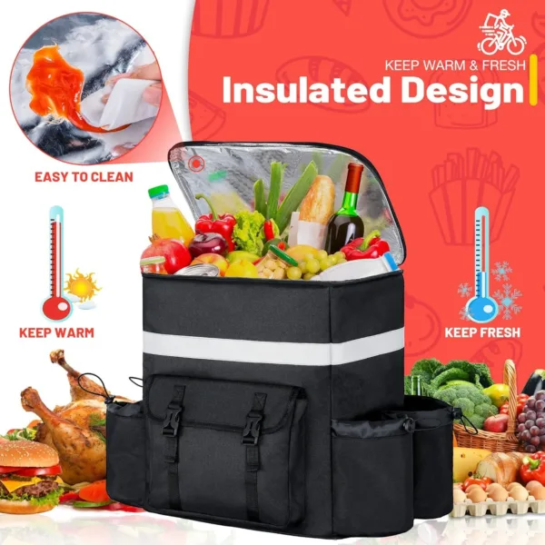 food delivery backpack 2