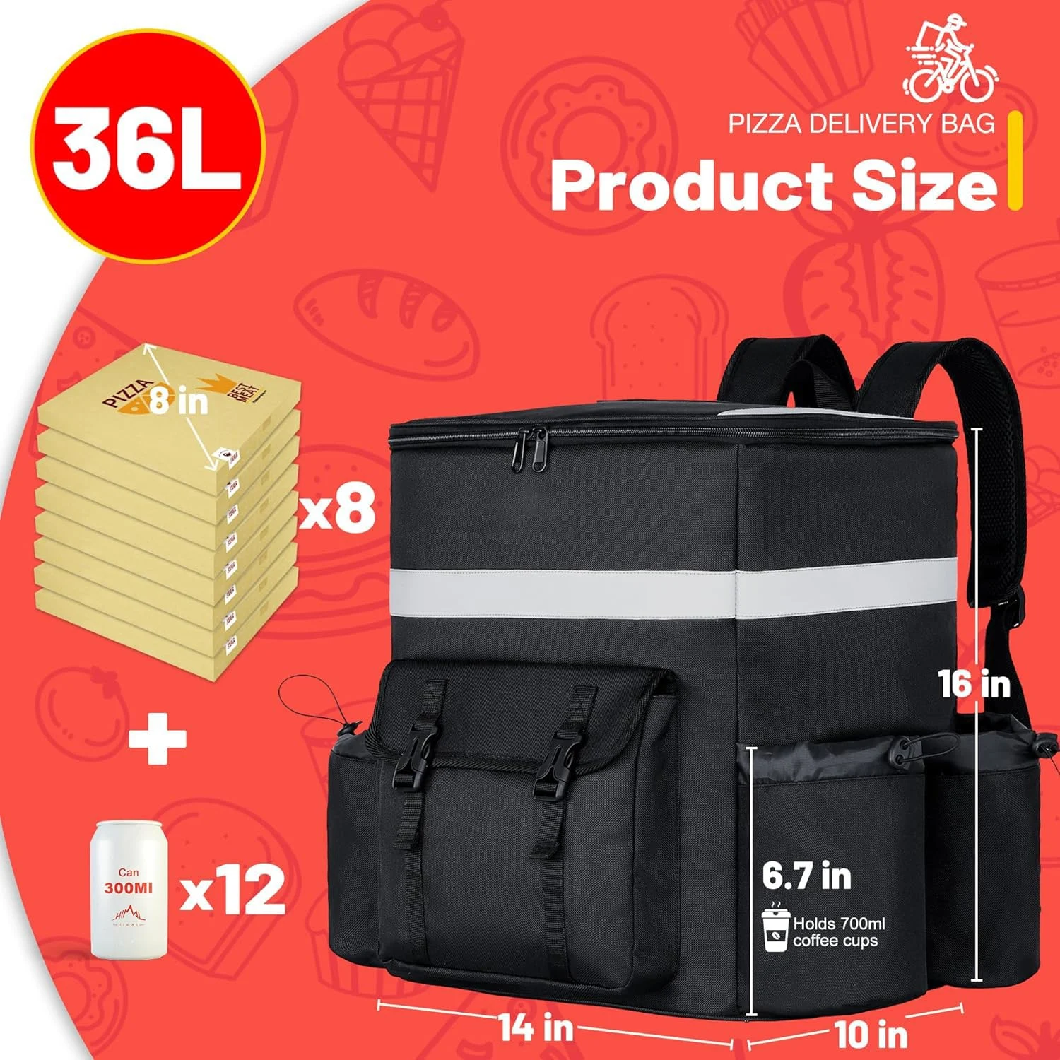 food delivery backpack 5