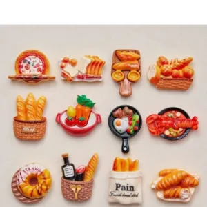 food fridge magnets 1