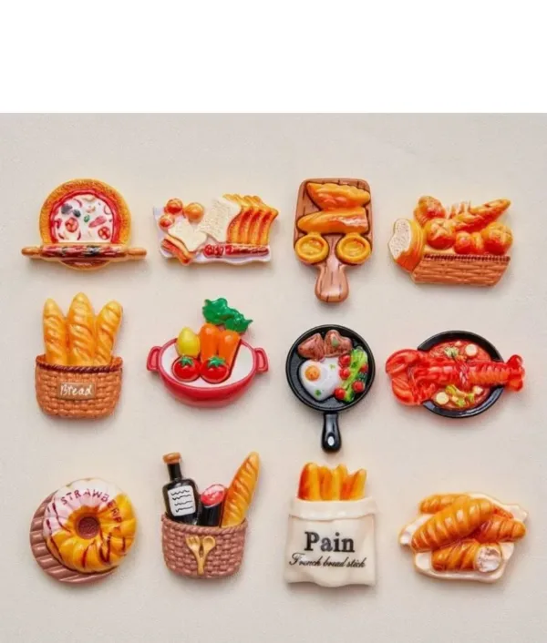food fridge magnets 1