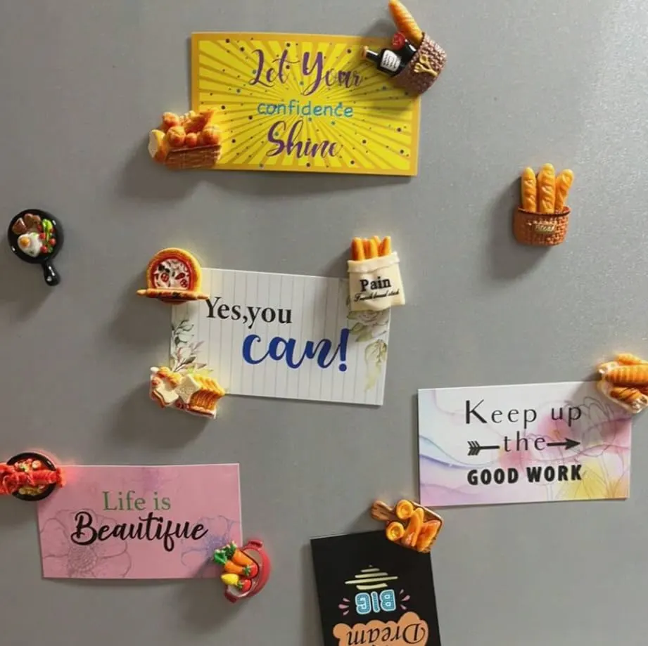 food fridge magnets 2