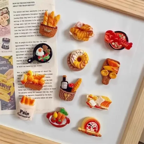food fridge magnets 3