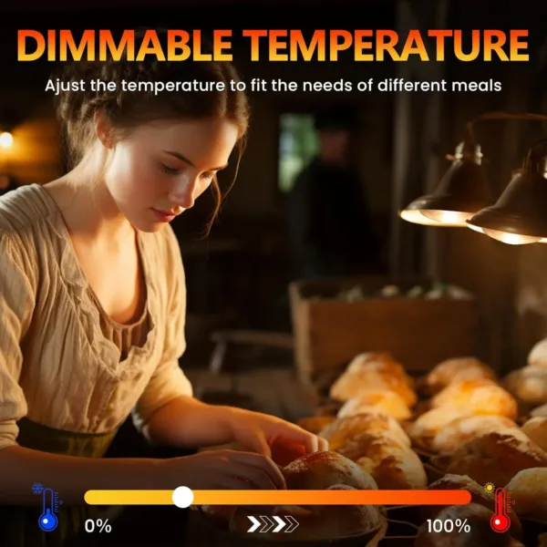 food heat lamp bulb 2