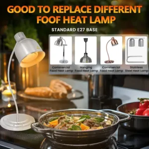 food heat lamp bulb 3