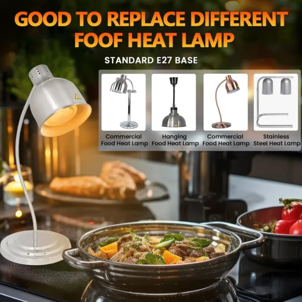 food heat lamp bulb 3