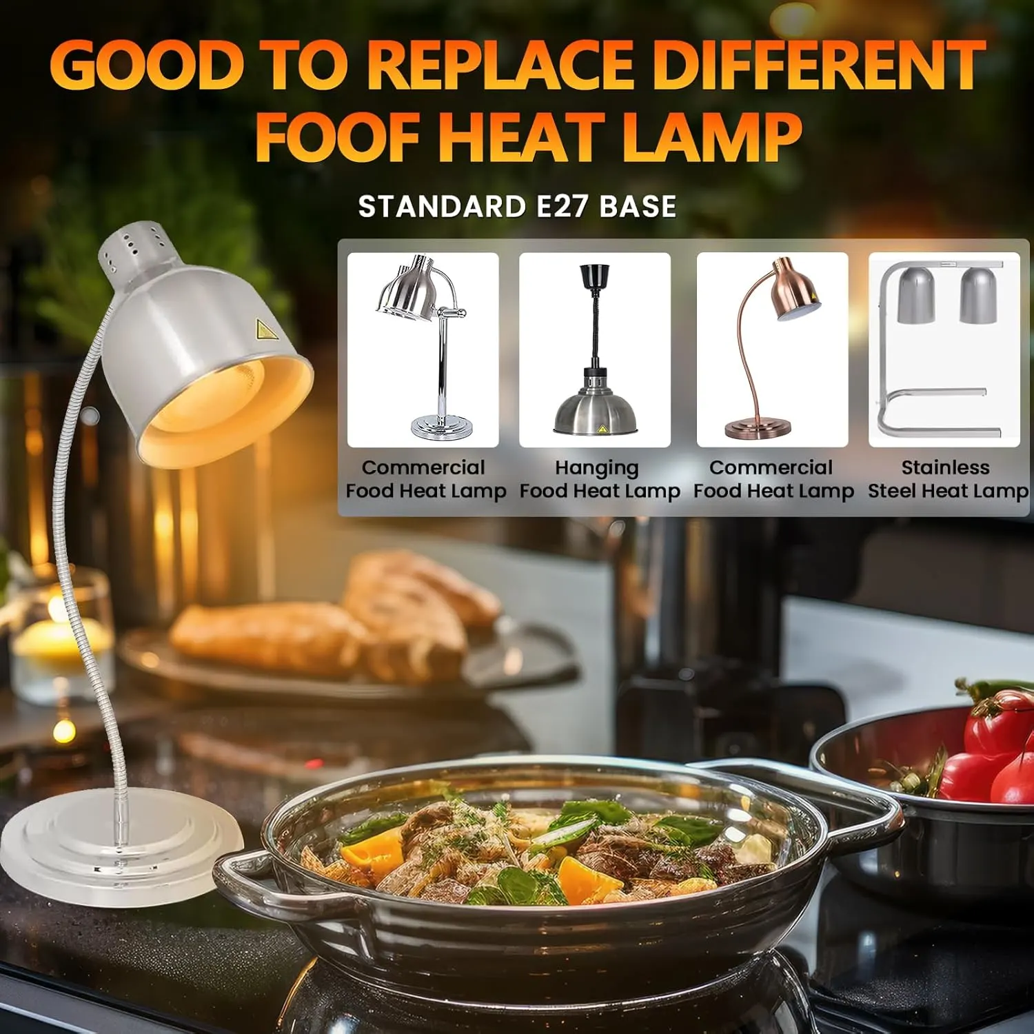 food heat lamp bulb 3