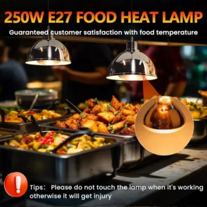 food heat lamp bulb 4