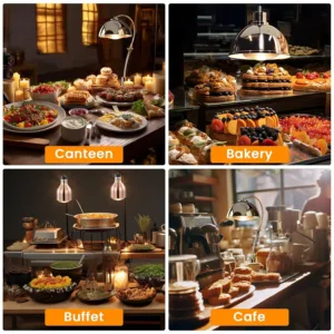 food heat lamp bulb 7