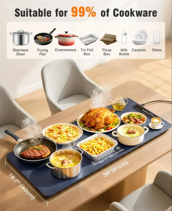 food warming mat 5