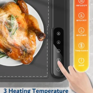 food warming mat tray 2