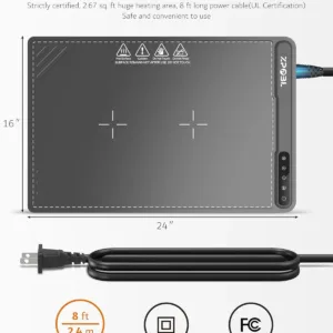 food warming mat tray 3