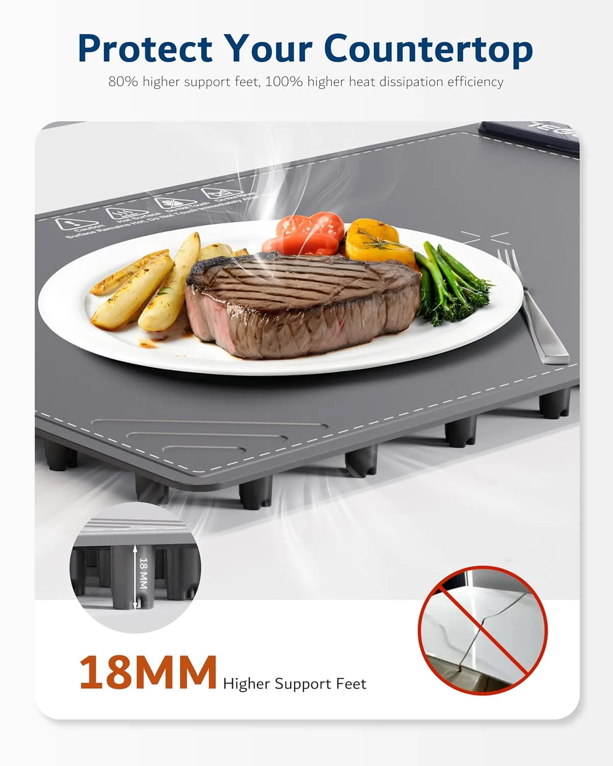 food warming mat tray 4