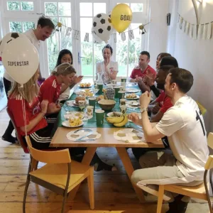 football party plates 5