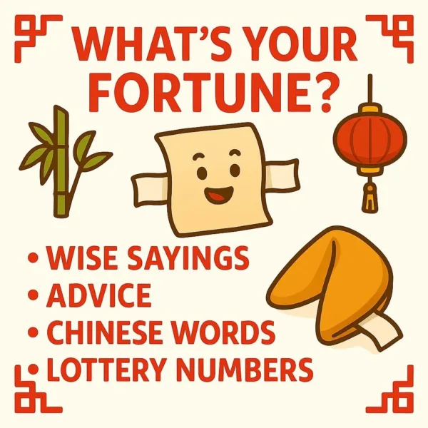 fortune cookies pack 5