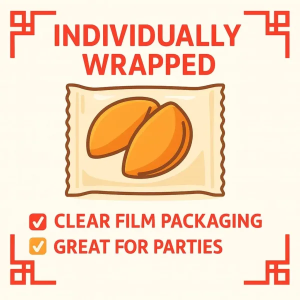 fortune cookies pack 7