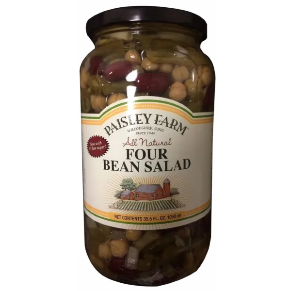 four bean salad 1
