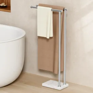 free standing towel rack 1