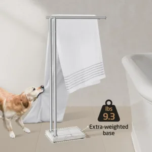 free standing towel rack 2