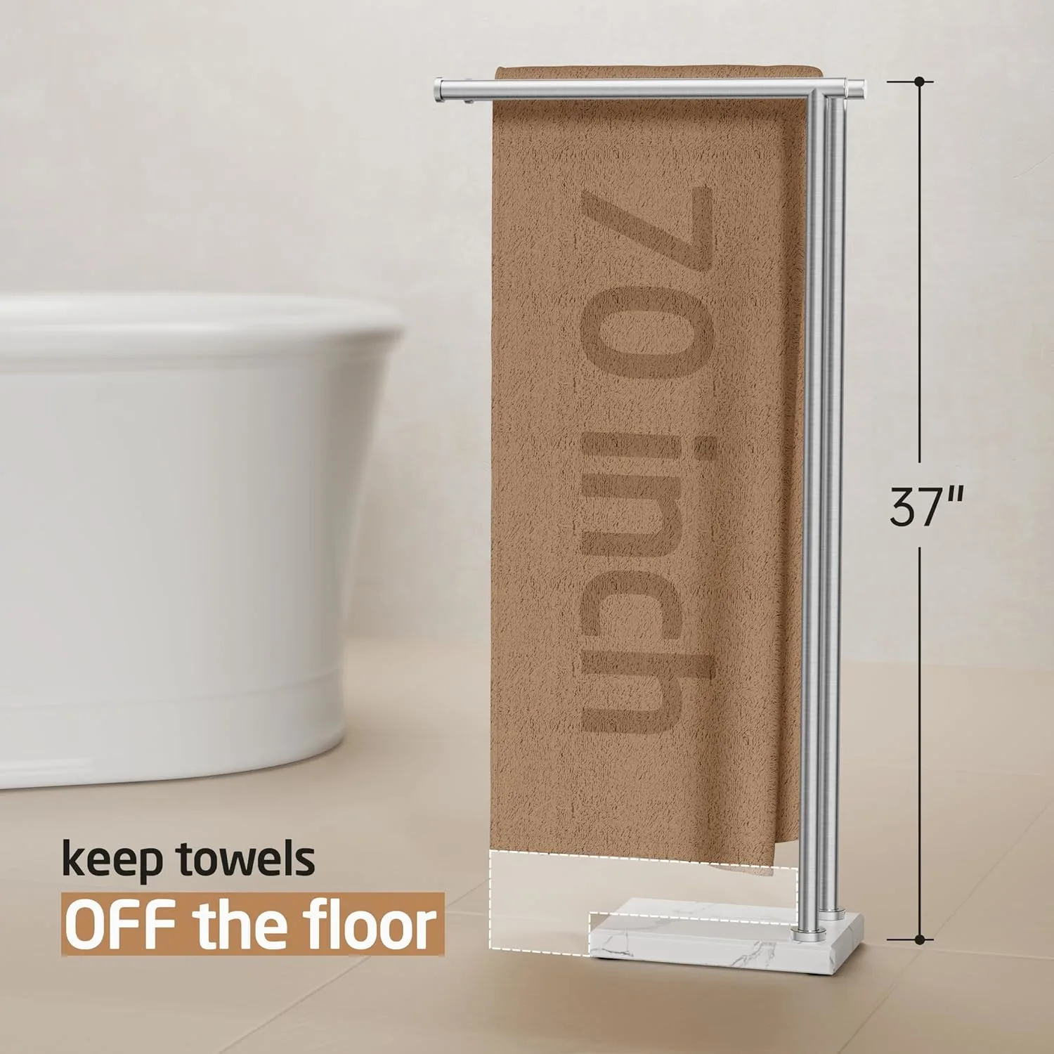 free standing towel rack 5