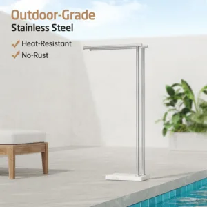 free standing towel rack 7