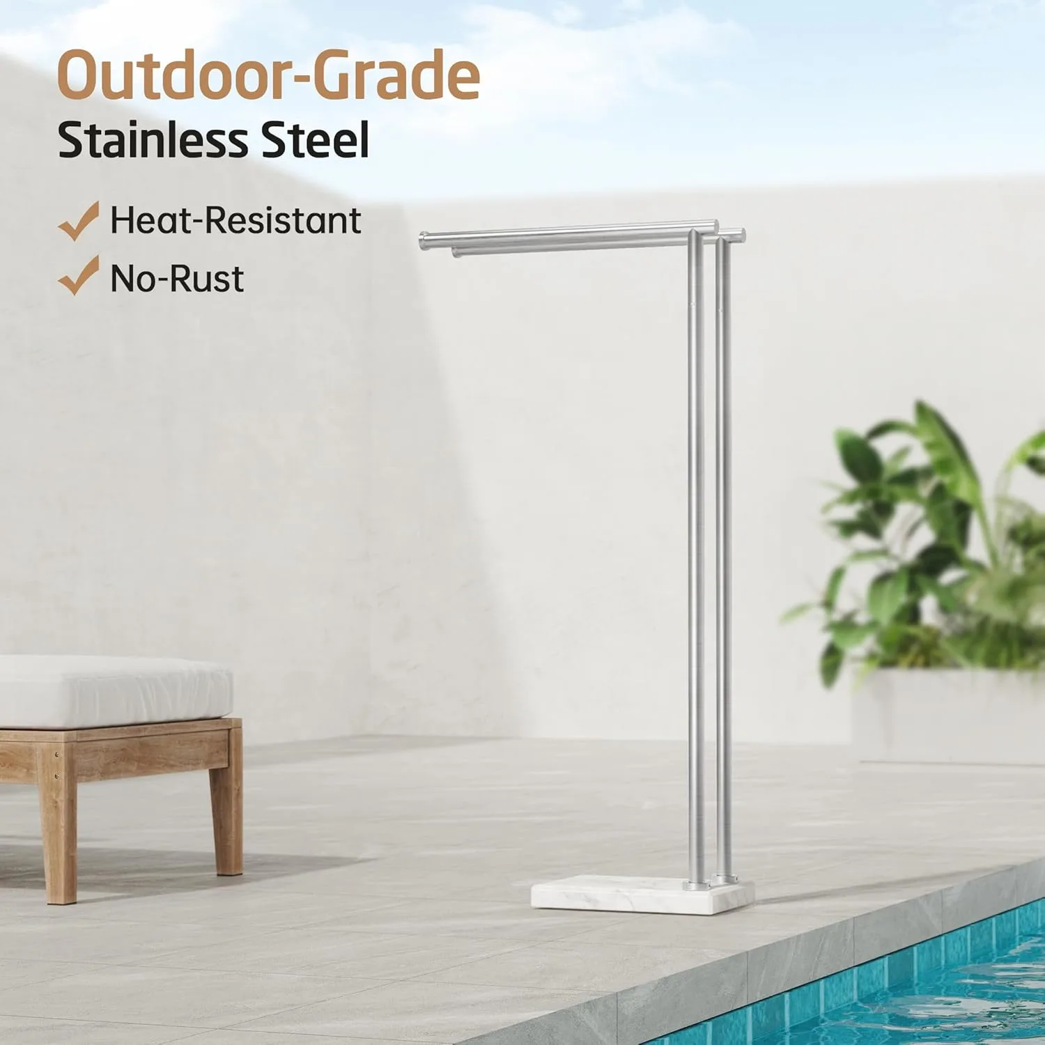 free standing towel rack 7