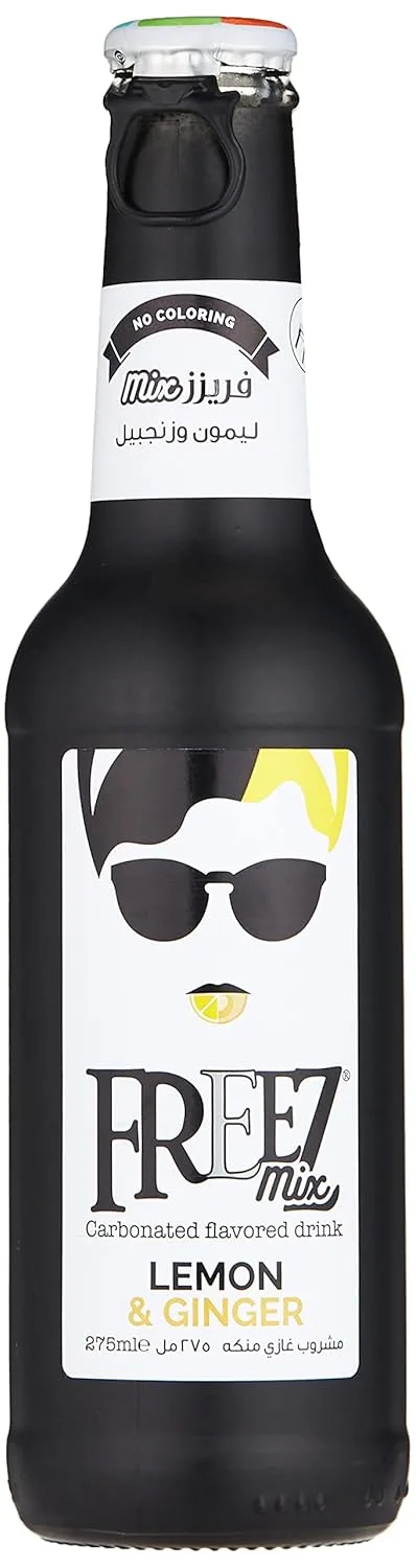 freez mix lemon ginger 1