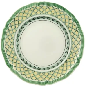 french garden bread plate 1