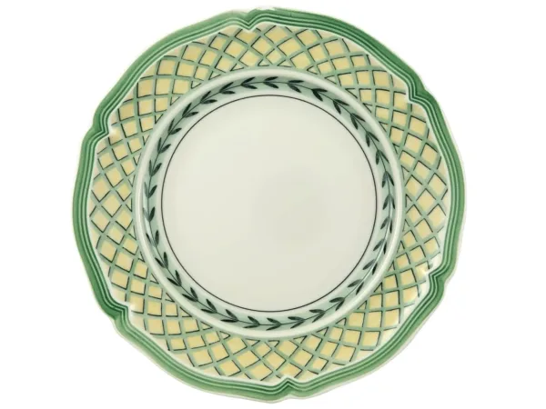 french garden bread plate 1