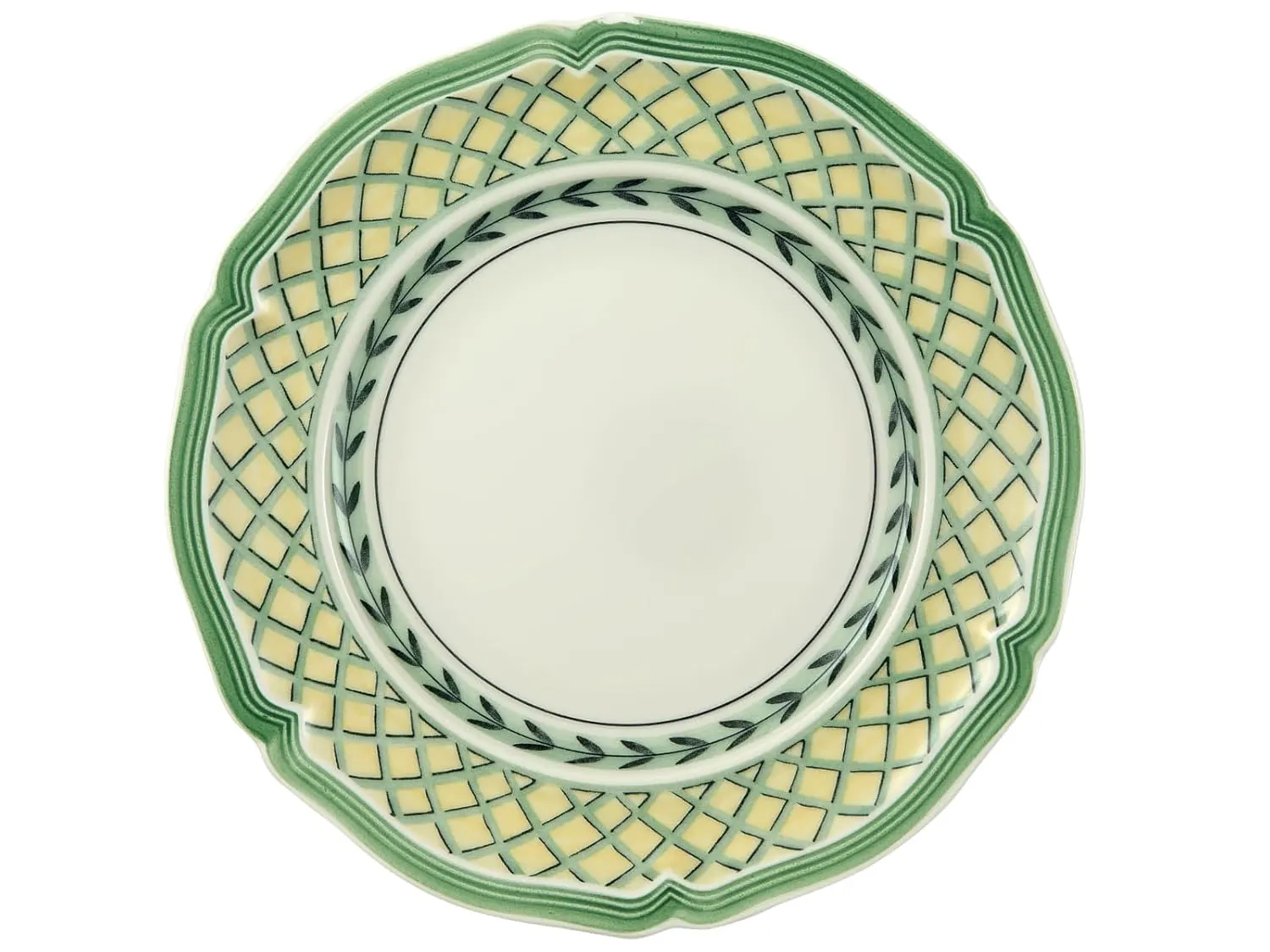french garden bread plate 1