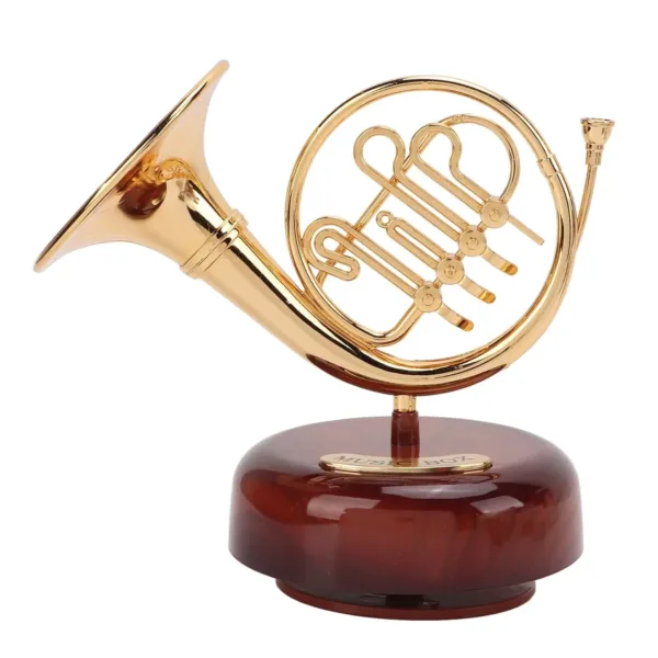 french horn music box 1