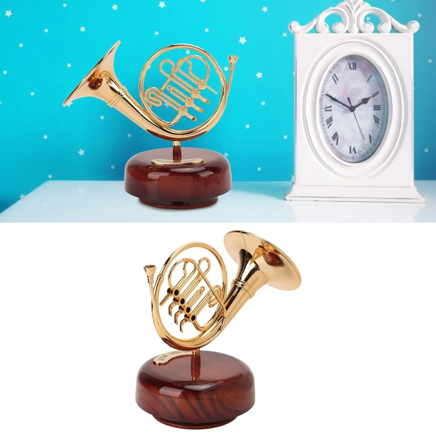 french horn music box 2
