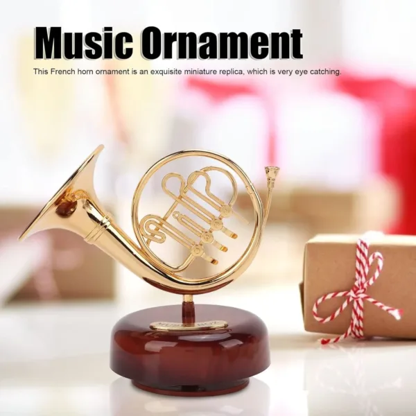 french horn music box 6