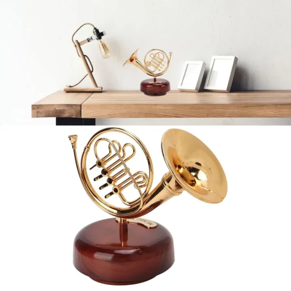 french horn music box 7